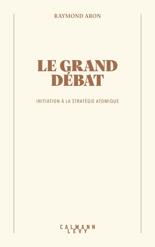 Couverture ebook de Le grand débat, de Raymond Aron