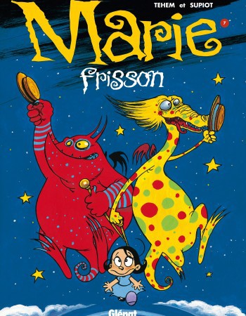 Couverture ebook de Marie Frisson - Tome 07, de Olivier Supiot