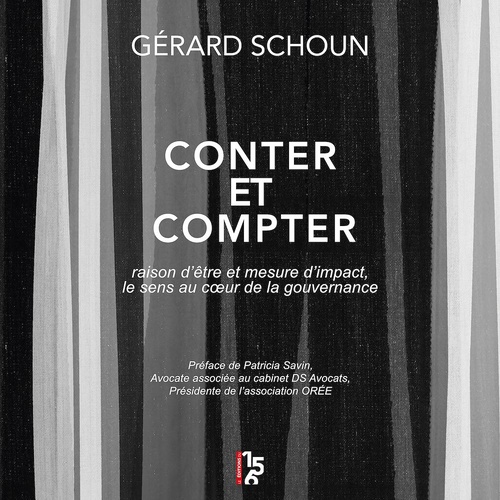 Couverture audiobook de Conter et compter, de Monsieur Gerard Schoun