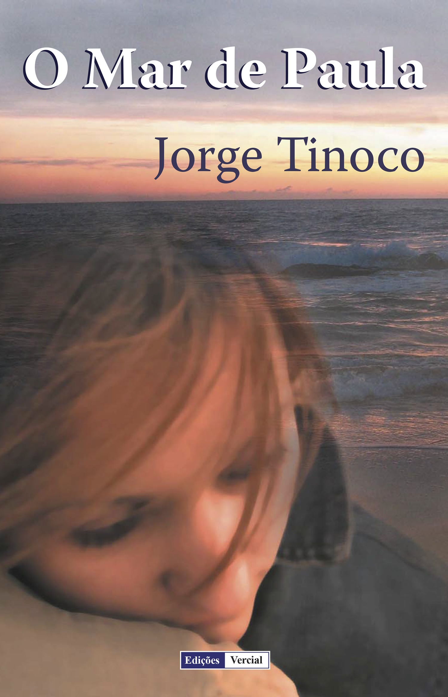 ebook cover of O Mar de Paula, by Jorge Tinoco