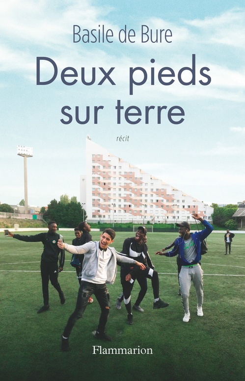 Couverture ebook de Deux pieds sur terre, de Basile de Bure