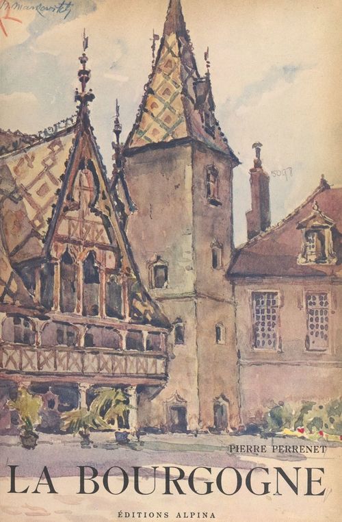 Couverture ebook de La Bourgogne, de Pierre Perrenet
