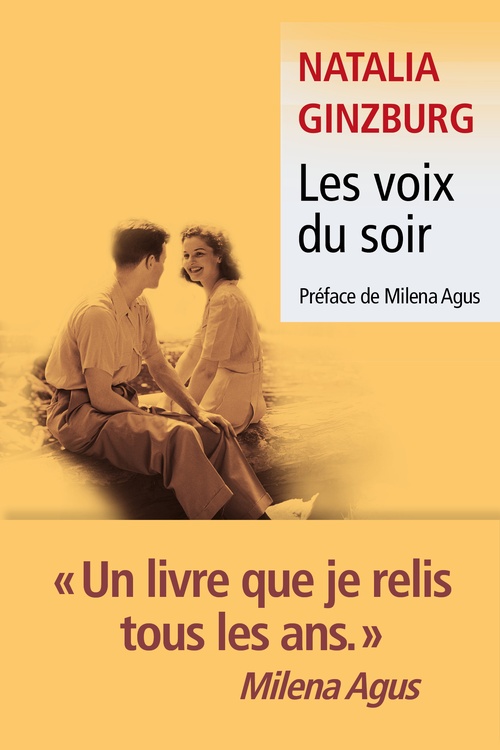 Couverture ebook de Les Voix du soir, de Natalia Ginzburg