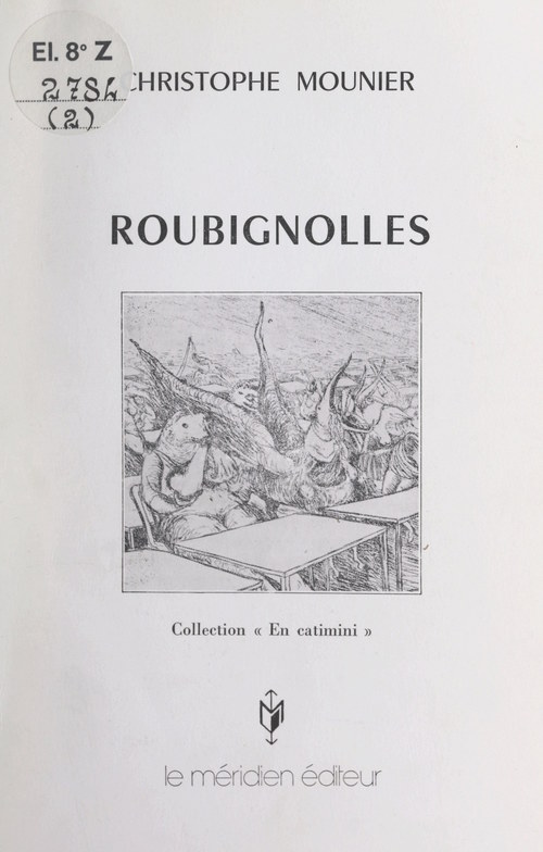 Couverture ebook de Roubignolles, de Christophe Mounier