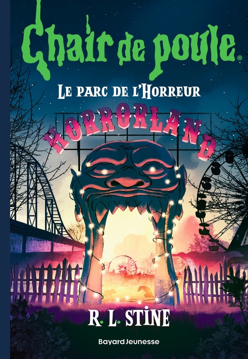 ebook cover of Chair de poule , Tome 25, by R.L Stine