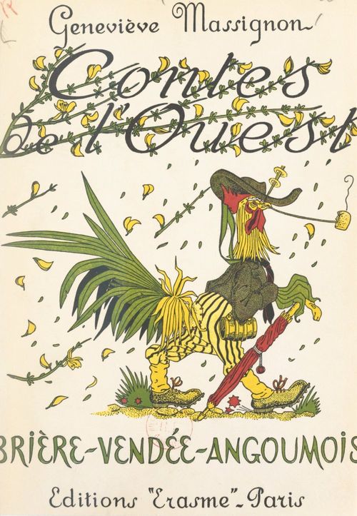 Couverture ebook de Contes de l'Ouest : Brière, Vendée, Angoumois, de Geneviève Massignon