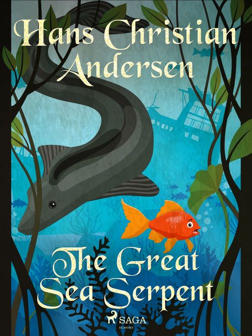 ebook cover of The Great Sea Serpent, by Hans Christian Andersen