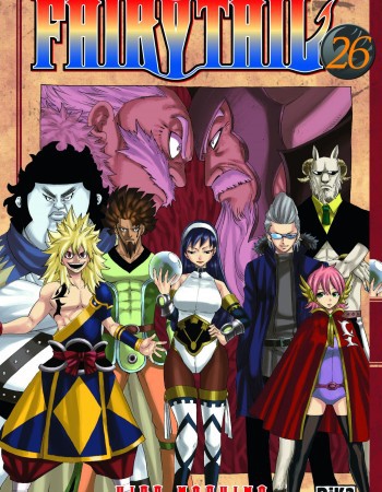 Couverture ebook de Fairy Tail T26, de Hiro Mashima