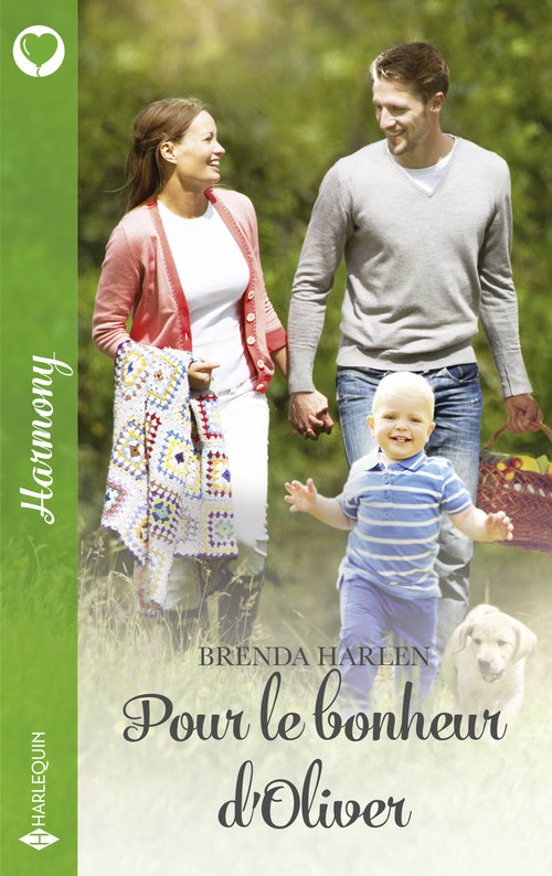 Couverture ebook de Pour le bonheur d'Oliver, de Brenda Harlen
