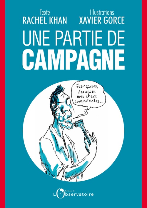 Couverture ebook de Une partie de campagne, de Xavier Gorce, Rachel Khan