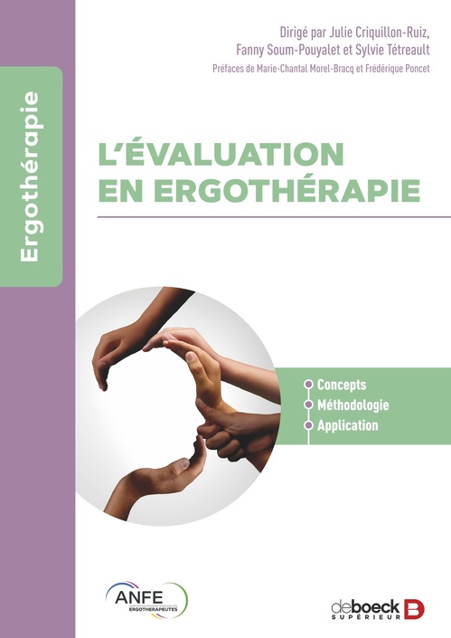ebook cover of L´évaluation en ergothérapie, by Julie Criquillon-Ruiz, Fanny Soum-Pouyalet, Sylvie Tétreault