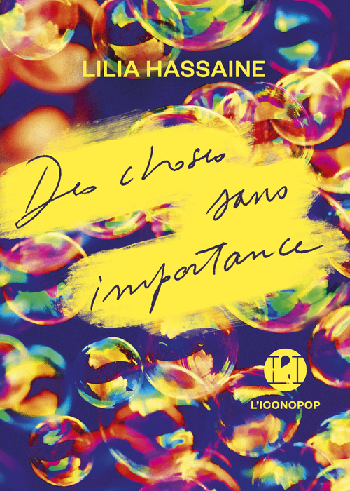 Couverture ebook de Des Choses sans importance, de Lilia Hassaine