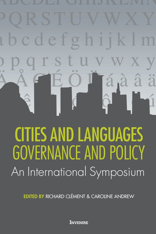 ebook cover of Cities and Languages, by