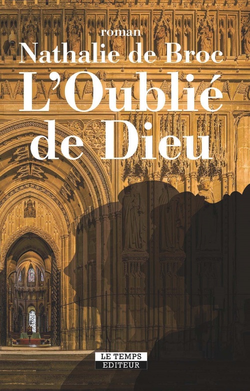 ebook cover of L'Oublié de Dieu, by Nathalie de Broc
