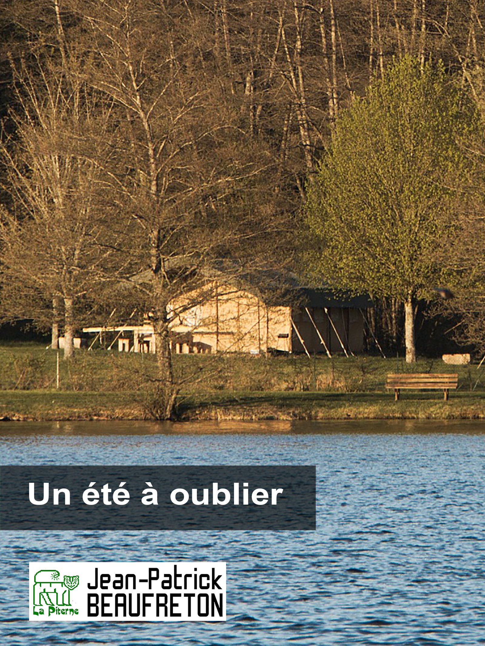 Couverture ebook de Un été à oublier, de Jean-Patrick Beaufreton