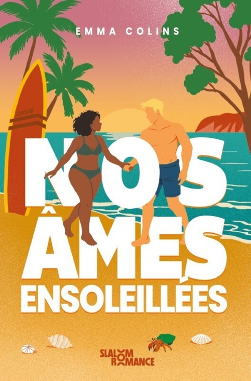 ebook cover of Nos Âmes ensoleillées, by Emma Colins