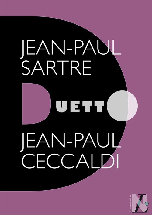 ebook cover of Jean-Paul Sartre - Duetto, by Jean-paul Ceccaldi