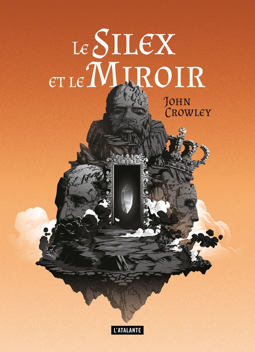 ebook cover of Le Silex et le Miroir, by John Crowley