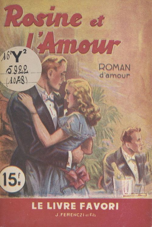 ebook cover of Rosine et l'amour, by Anny Lorn