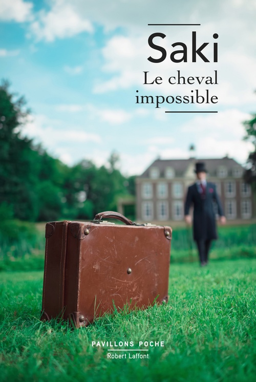 ebook cover of Le Cheval impossible, by Saki