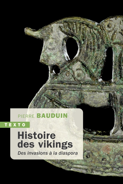 Couverture ebook de Histoire des Vikings, de Pierre Bauduin
