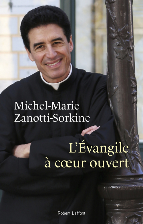 ebook cover of L'Evangile à coeur ouvert, by Michel-Marie Zanotti-Sorkine
