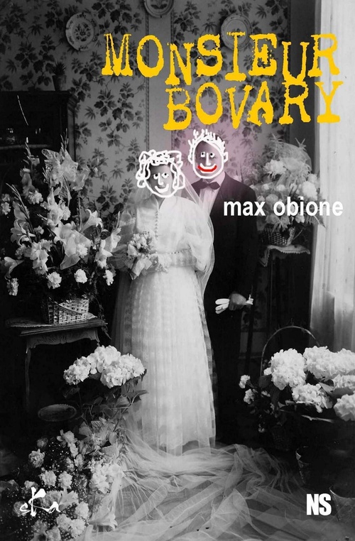 ebook cover of Monsieur Bovary, by Max Obione