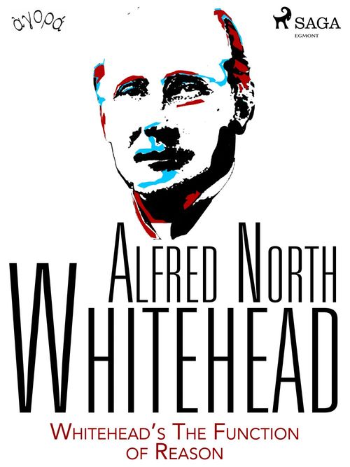 ebook cover of Whitehead´s The Function of Reason, by Alfred North Whitehead