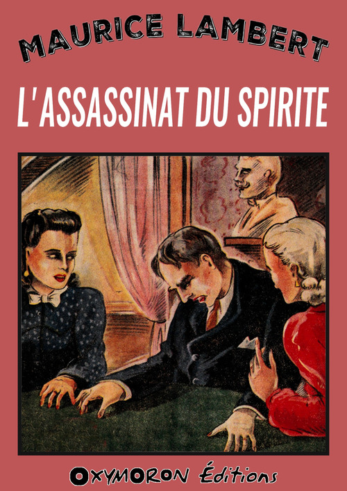 ebook cover of L'assassinat du spirite, by Maurice Lambert