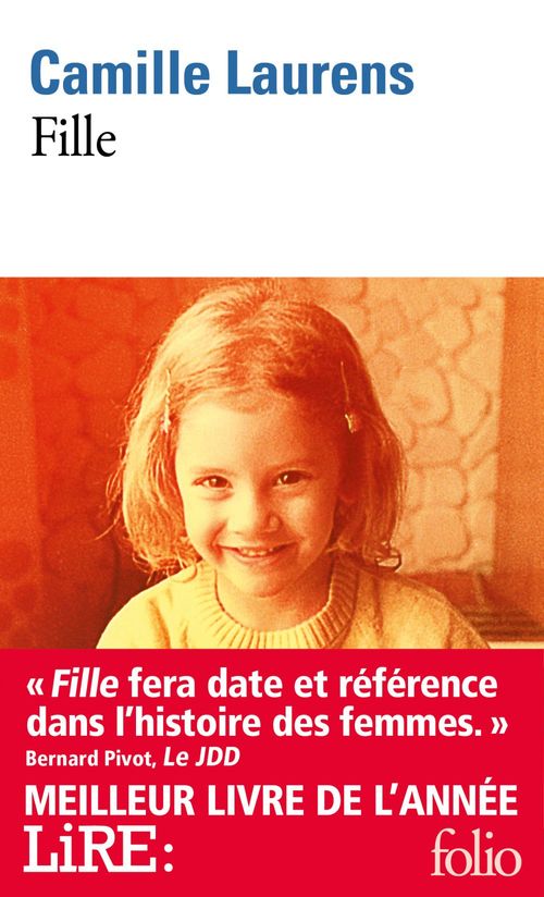 Couverture ebook de Fille, de Camille Laurens