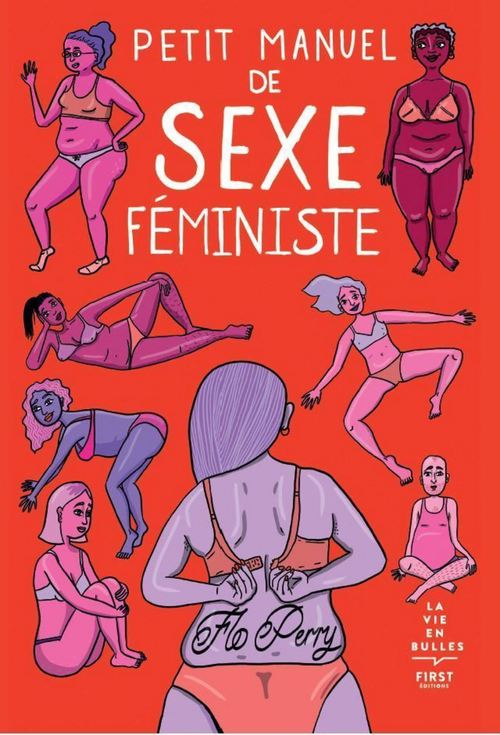 Couverture ebook de Petit manuel de sexe féministe, de Flo Perry
