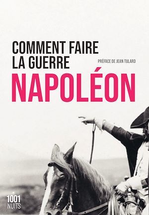 ebook cover of Comment faire la guerre, by Napoléon