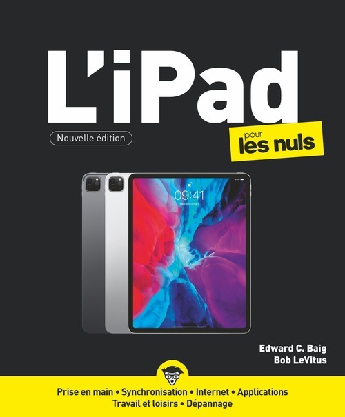 Couverture ebook de L'iPad Pour les Nuls, de Edward C.Baig, Bob LeVitus