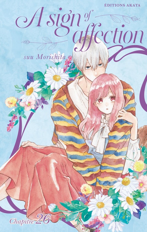Couverture ebook de A Sign of Affection - Chapitre 26 (VF), de Suu Morishita