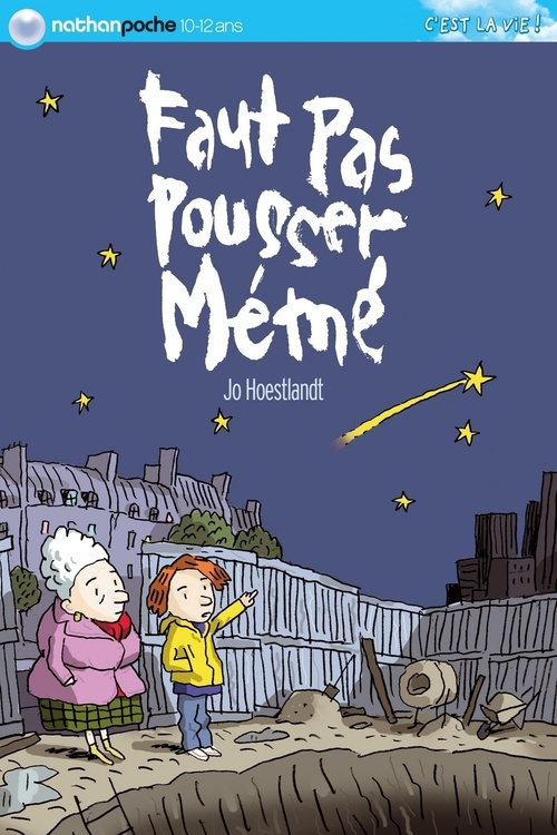 ebook cover of Faut pas pousser MéméEPUB2, by Jo Hoestlandt