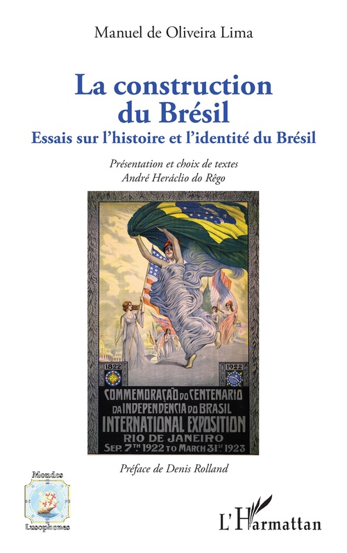 ebook cover of La construction du Brésil, by