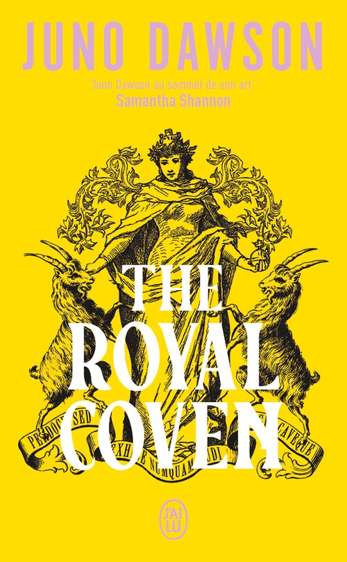 Couverture ebook de The Royal Coven (Tome 1), de Juno Dawson