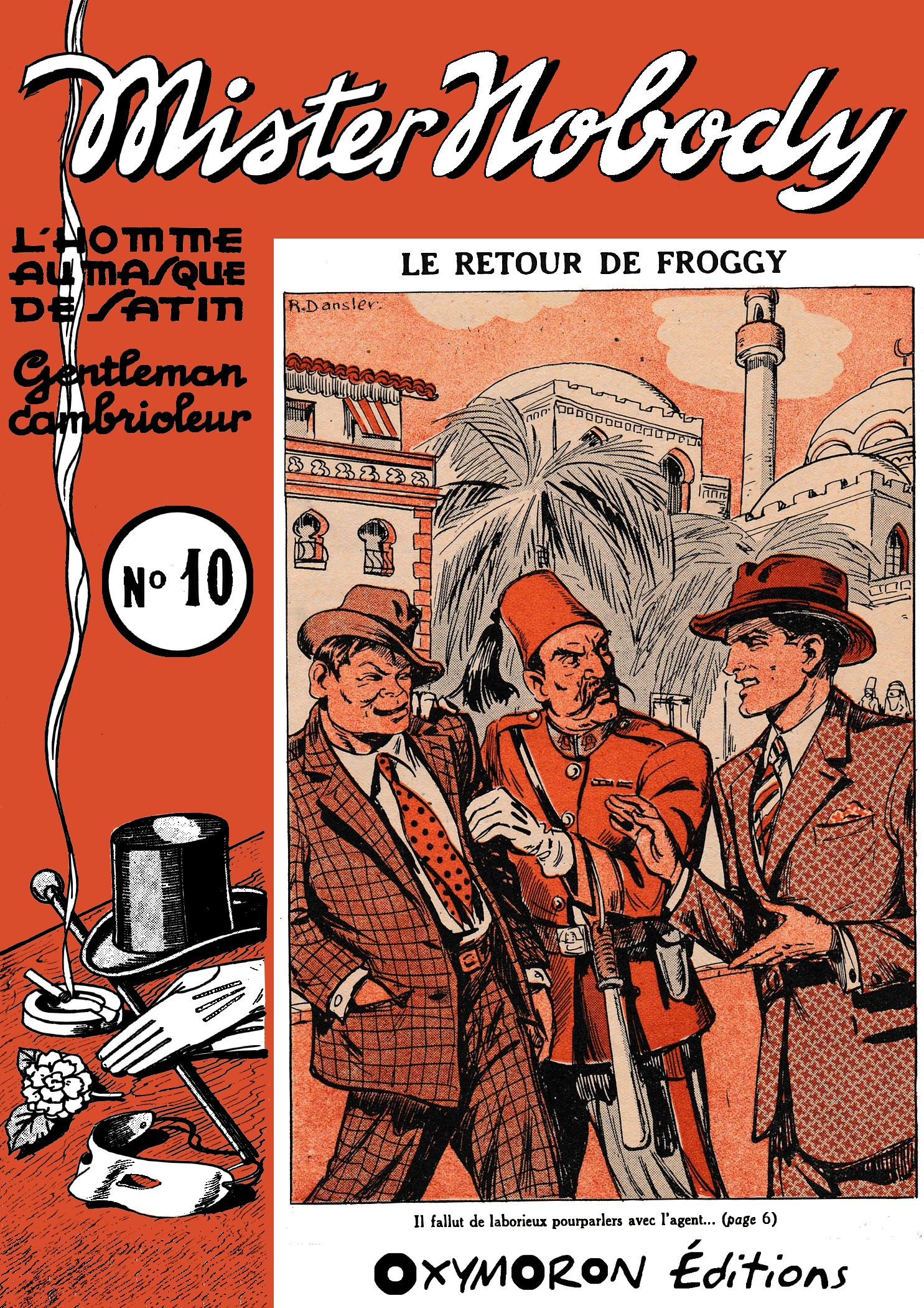 Couverture ebook de Le retour de Froggy, de Edward Brooker