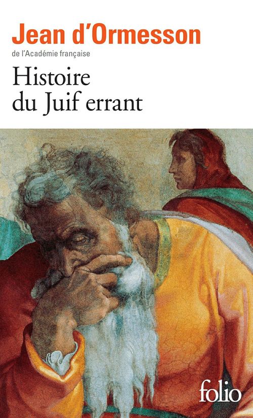Couverture ebook de Histoire du Juif errant, de Jean d' Ormesson