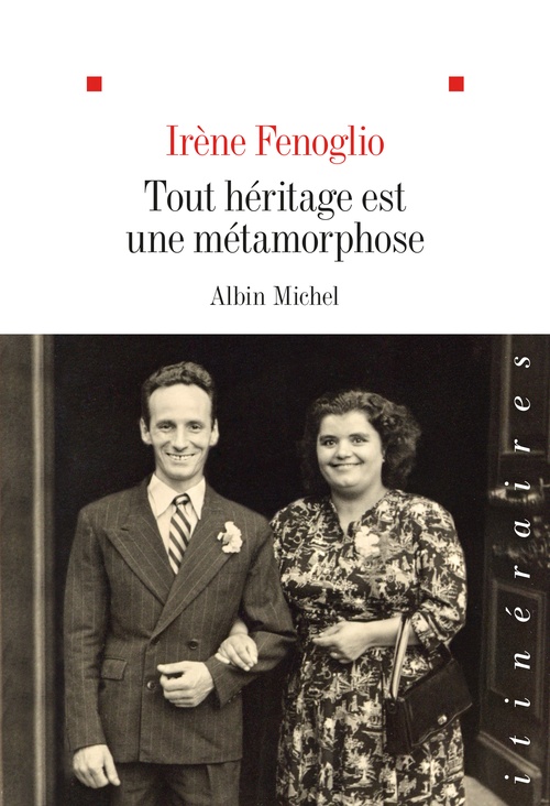Couverture ebook de Tout héritage est une métamorphose, de Irène Fenoglio