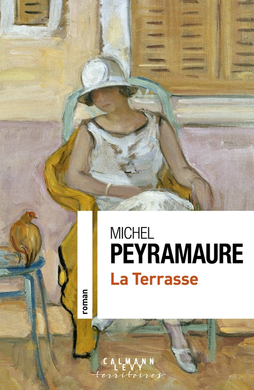 ebook cover of La Terrasse, by Michel Peyramaure