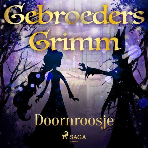 Couverture audiobook de Doornroosje, de De Gebroeders Grimm