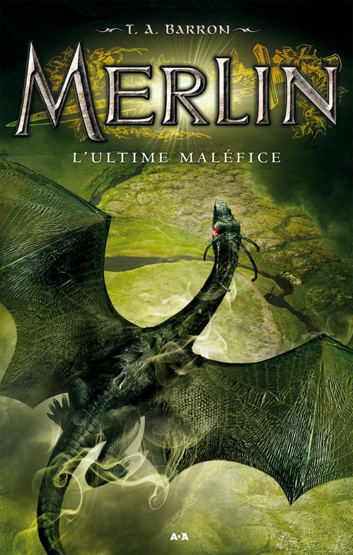 ebook cover of L´ultime maléfice, by T. A. Barron