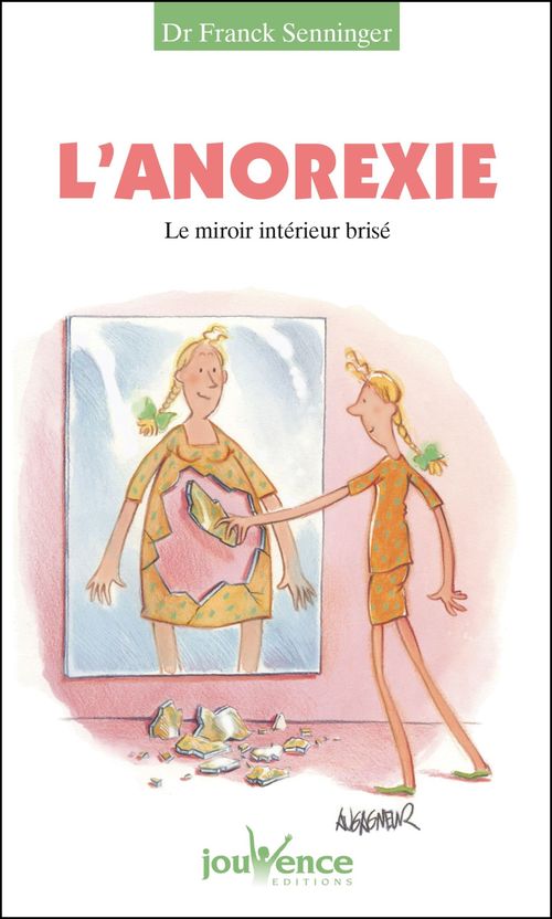 ebook cover of L'anorexie, by Franck Senninger