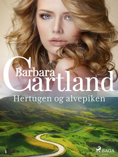 ebook cover of Hertugen og alvepiken, by Barbara Cartland