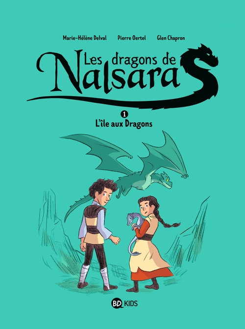 ebook cover of Les dragons de Nalsara, Tome 01, by Pierre Oertel