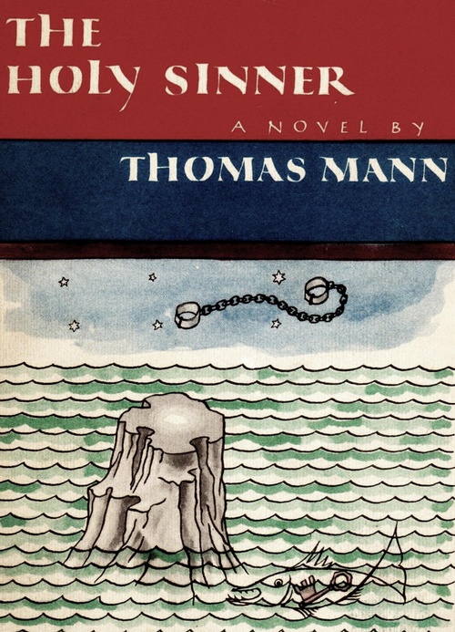 Couverture ebook de The Holy Sinner, de Thomas Mann