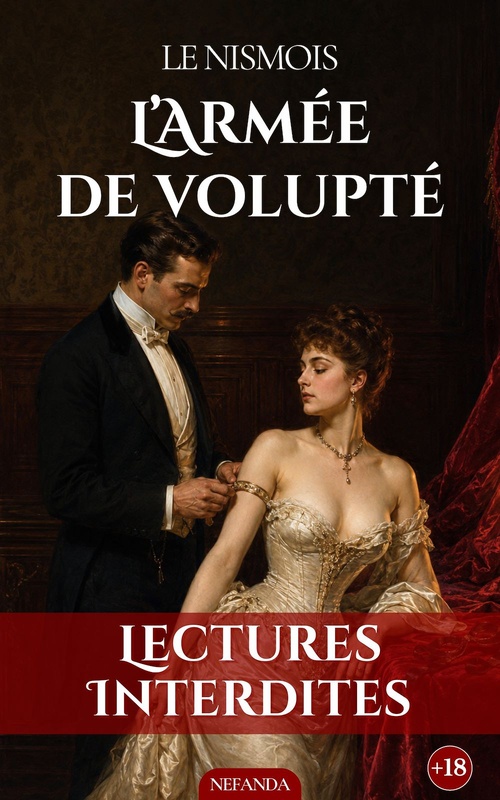 ebook cover of L'Armée de volupté, by Le Nismois