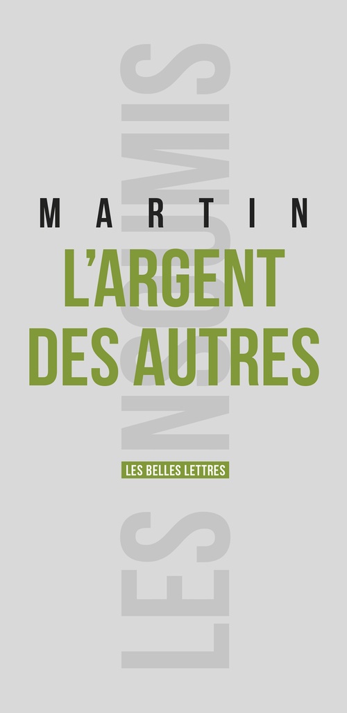 ebook cover of L'Argent des autres, by Emmanuel Martin