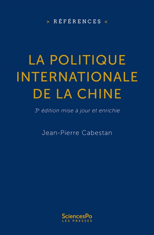 ebook cover of La politique internationale de la Chine - NOUVELLE EDITION, by Jean-Pierre Cabestan